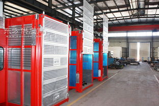 湖北荊工機械 施工升降機品質卓越，助力計算機網絡工程高效施工