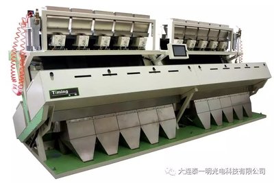 Timing色選機應用廣泛 大米色選機的核心引擎與技術探究